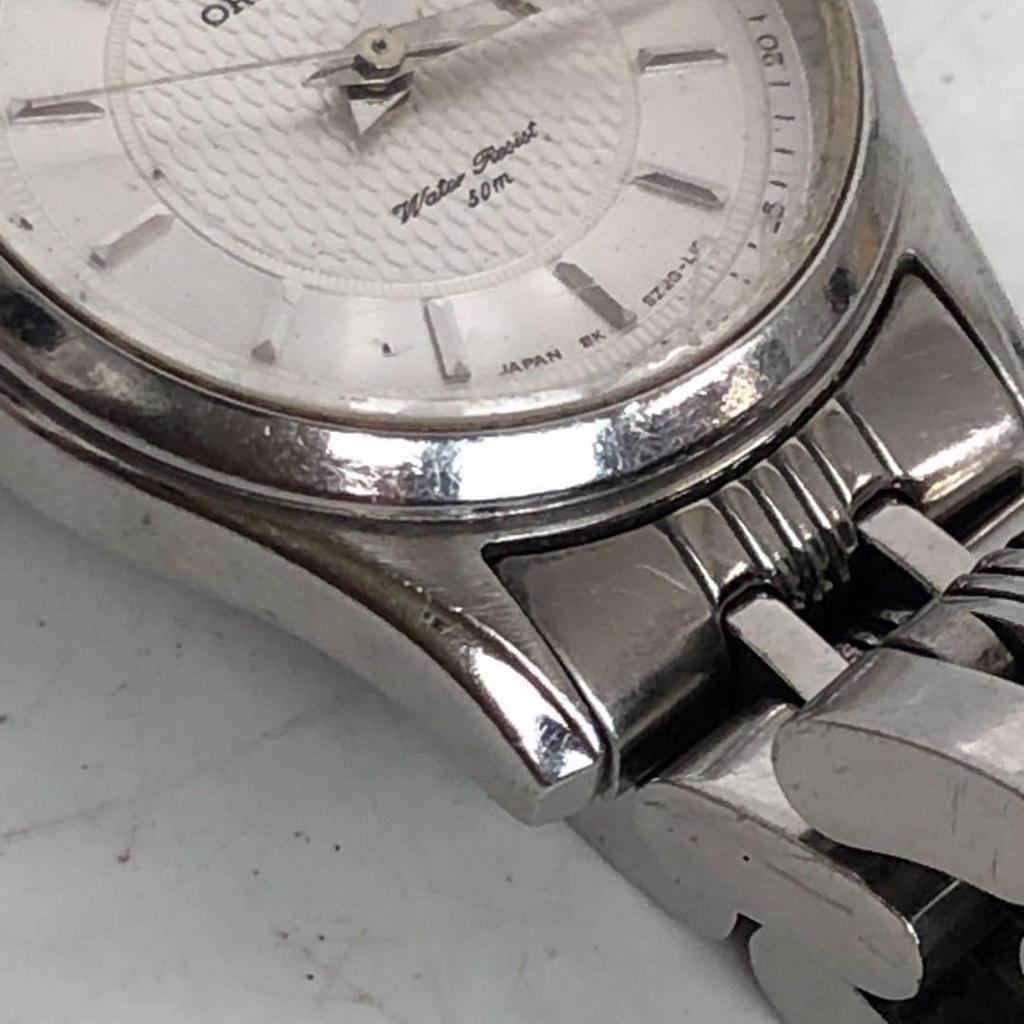 Used ORIENT Orient Quartz Watch Analog Dress Watch