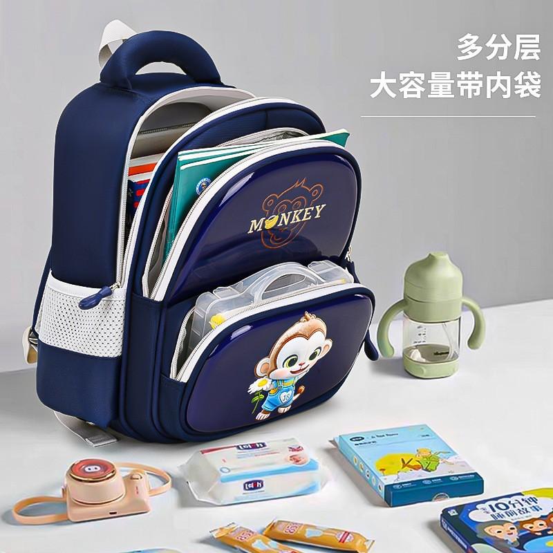 Kids 3D Hard Shell Backpack Preschoolers Lightweight Ergonomic School Bag With Padded Straps Animal Cartoon Design