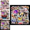 Stranger Things Stickers 50 Pcs Waterproof Pvc Decals For Laptop Guitar Skateboard And More!