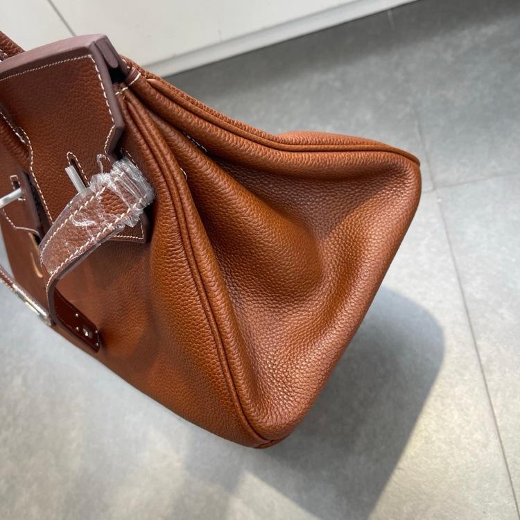 Grenzüberschreitender Trend Tasche kurze Version übergroße tragbare Schultertasche TOGO erste Schicht Rindsleder großes Fassungsvermögen Riesenpackung