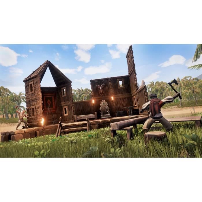 Conan exiles: edition day one jeu ps4