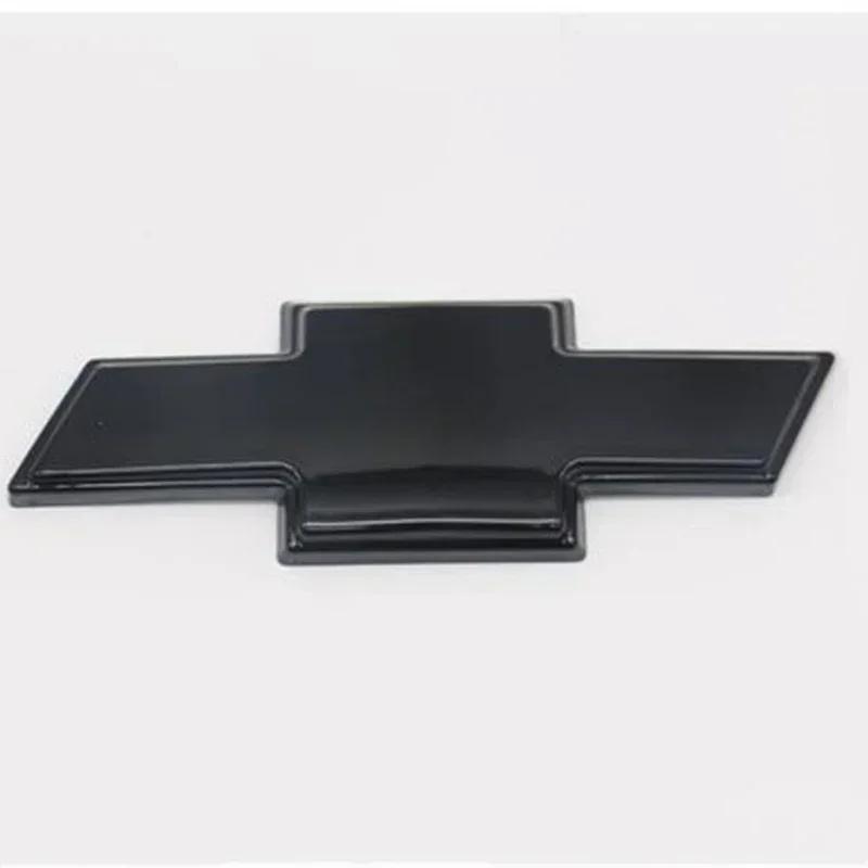 3D Car Front Head Bonnet Emblem Rear Trunk Badge Decals for Chevrolet Epica Captiva Cruze Spark Malibu Sail Camaro Accessories