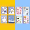 Mini Cute Cartoon Pocket Notebook - Perfect Gift for Elementary Students