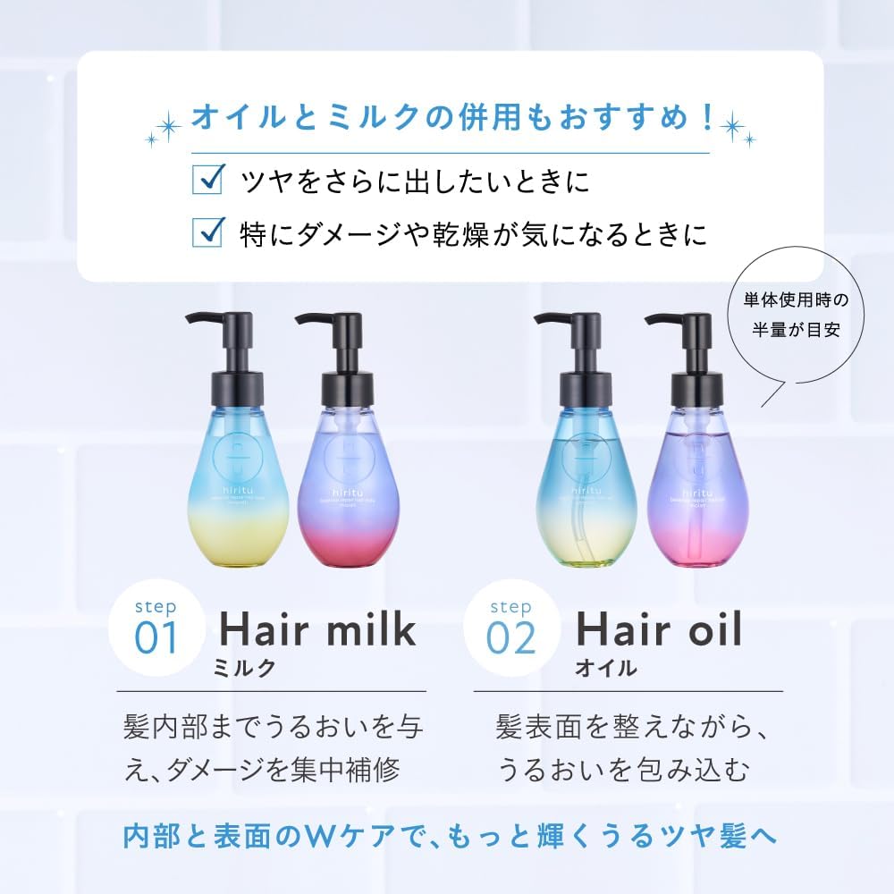 Hiritu Moist Series 4 Piece Set Apricot   Jasmine Hair Care  Shampoo  Treatment