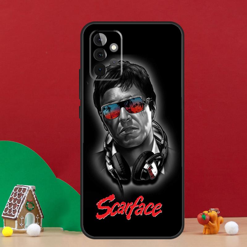 Scarface Tony Montana Film Case For Samsung Galaxy A56 A33 A13 A36 A23 A52 A32 A12 A54 A34 A14 A16 A53 A15 A35 A55 A17