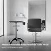 Hair Salon Trolley 2-Tier Tray Cart Easy to Clean for Hairdressers