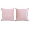 Les Trésors De Lily [R1077] - Coussin créateur 'Scarlett' rose - 40 cm