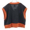 unused VAST222 19AW made in Japan By color V neck Knit vest 2 Men's Used