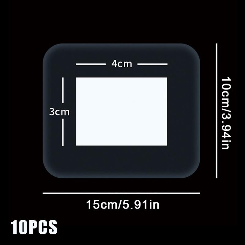 10/20Pcs Waterproof Transparent Pu Adhesive Wound Dressing Fixer Band Aid Bandage Wound Protective Sticker First Aid Tool