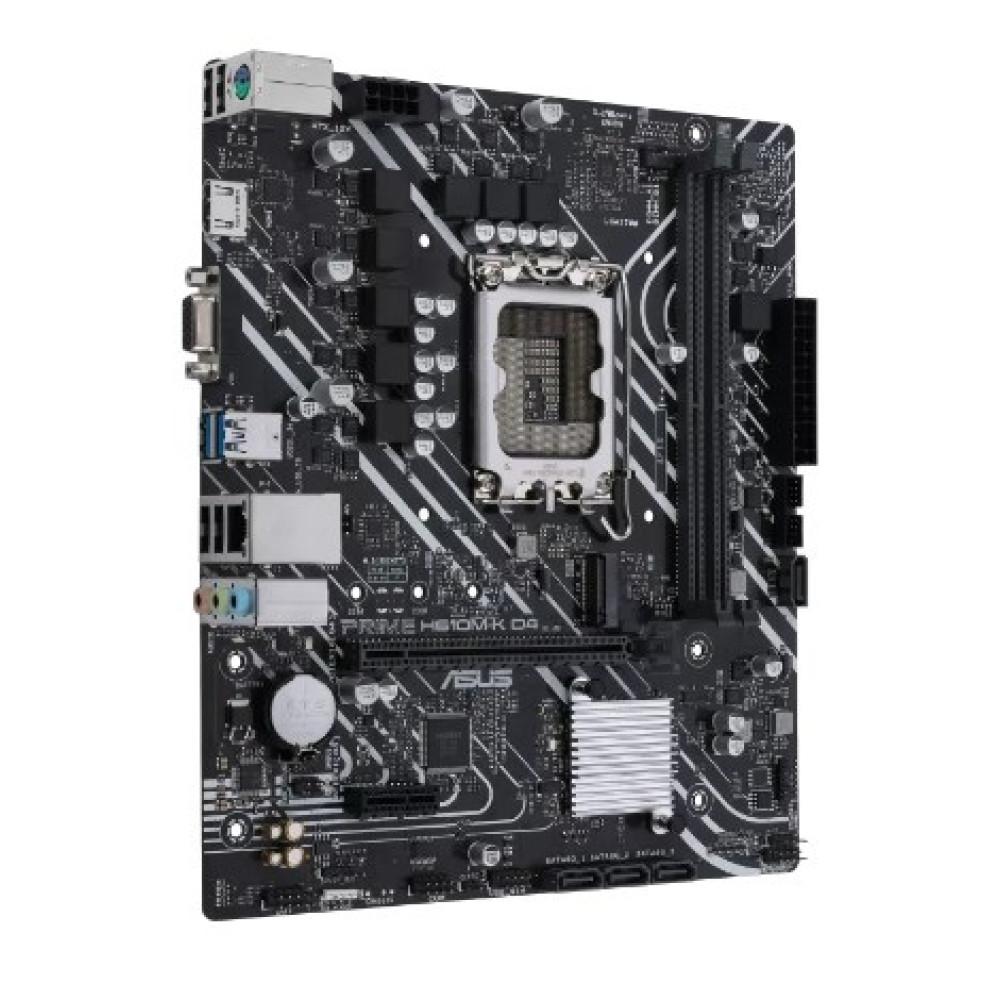 ASUS PRIME H610M-K D4 Motherboard