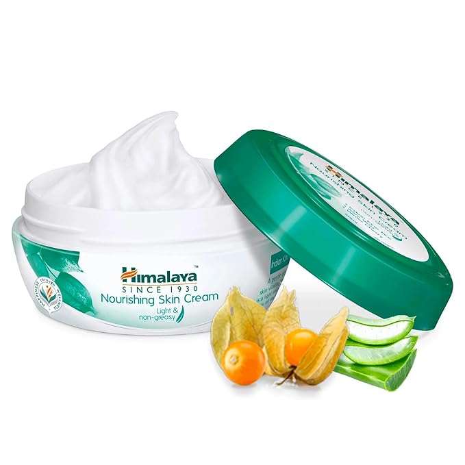 Himalaya Crème Visage Nourrissante (200ml)  - Lot de 3