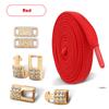 Gold Diamond buckle Shoelaces without ties Elastic Laces Sneakers Tennis No Tie Shoe laces Flat Shoelace for Shoes accessories