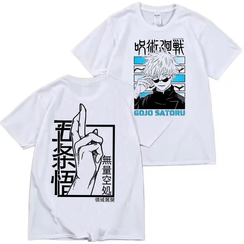 

Аниме Женская футболка Нейтральный узор Футболка Женская мода Повседневная футболка Манга 5XL