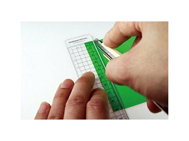 Hasegawa Schnittskala (15 cm) (Hobby-Tool) TT40 NEU aus Japan