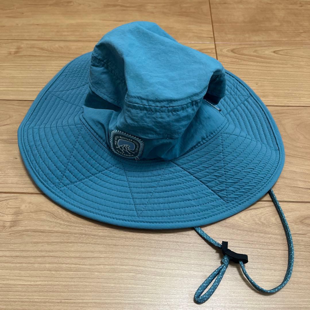 Used Patagonia outdoor hat blue