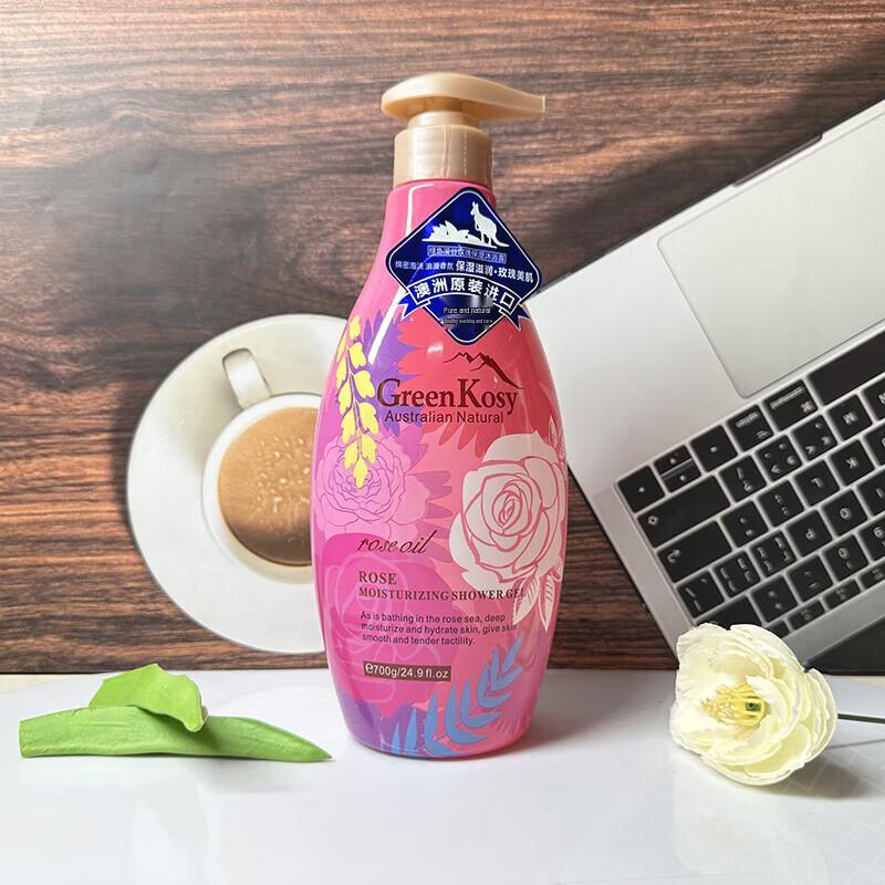 Green Valley Rose Hydrating Body Wash