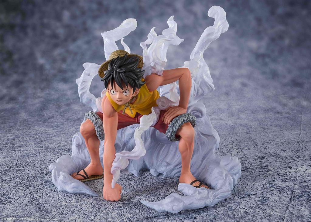TAMASHII NATIONS Figuarts ZERO ONE PIECE Monkey Luffy Summit Battle 120mm PVC ABS painted finished figure [EXTRA BATTLE] D. - - Approx. &