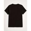 European Sizes Men's Casual Trendy Alphabets Graphic Print Comfortable Crew Neck Short Sleeve T-shirts, Summer Top Tees