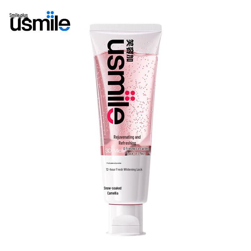 

usmile Snow Camellia Whitening Toothpaste