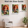 Disney Diamond Painting Kit Unframed Merida Puppy Classic Style Home Decor Craft, Perfect Gift Idea