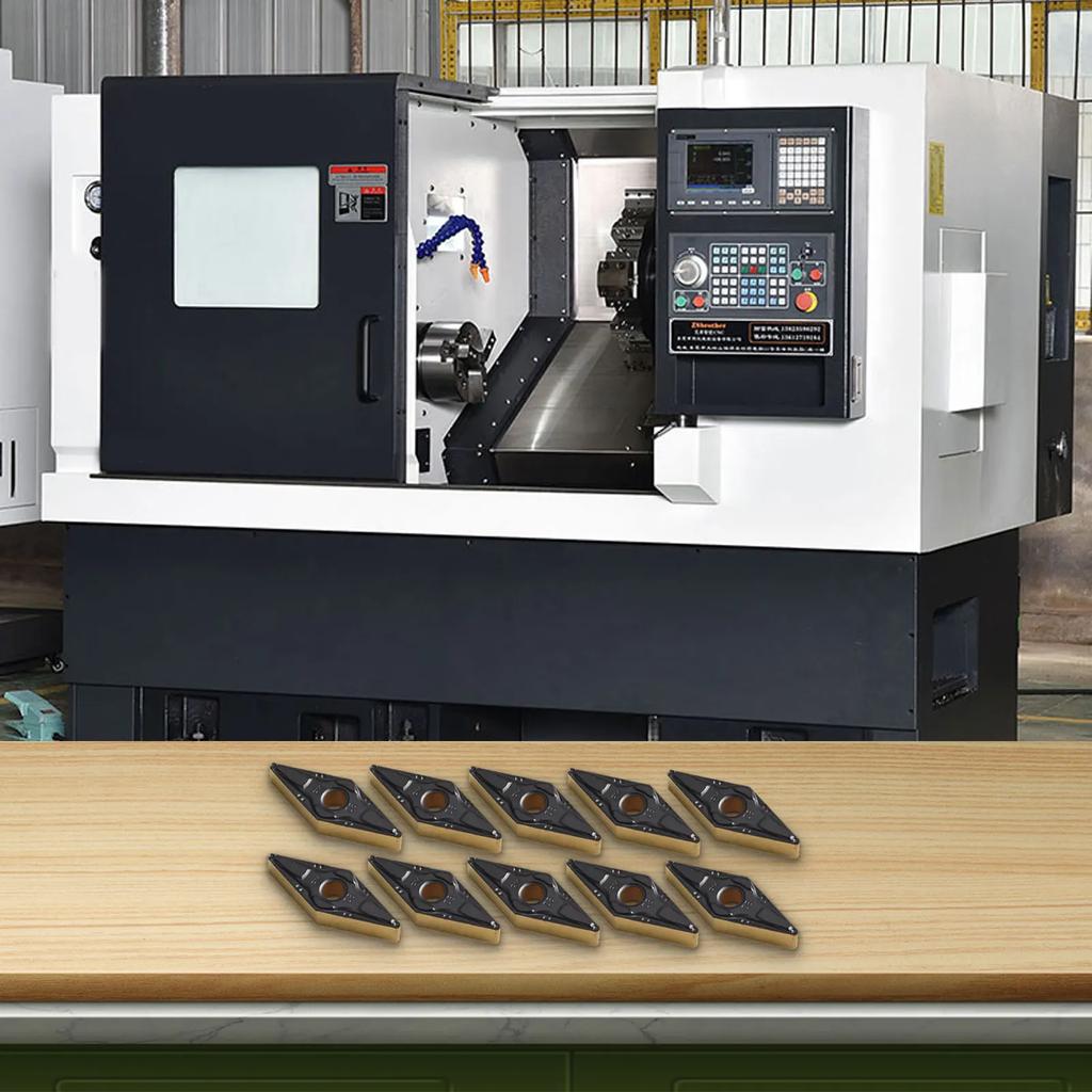 For Harsh Environments Carbide Insert Cutting Edge Lathe Cutting Tool For Machining Carbide Insert CVD Coating