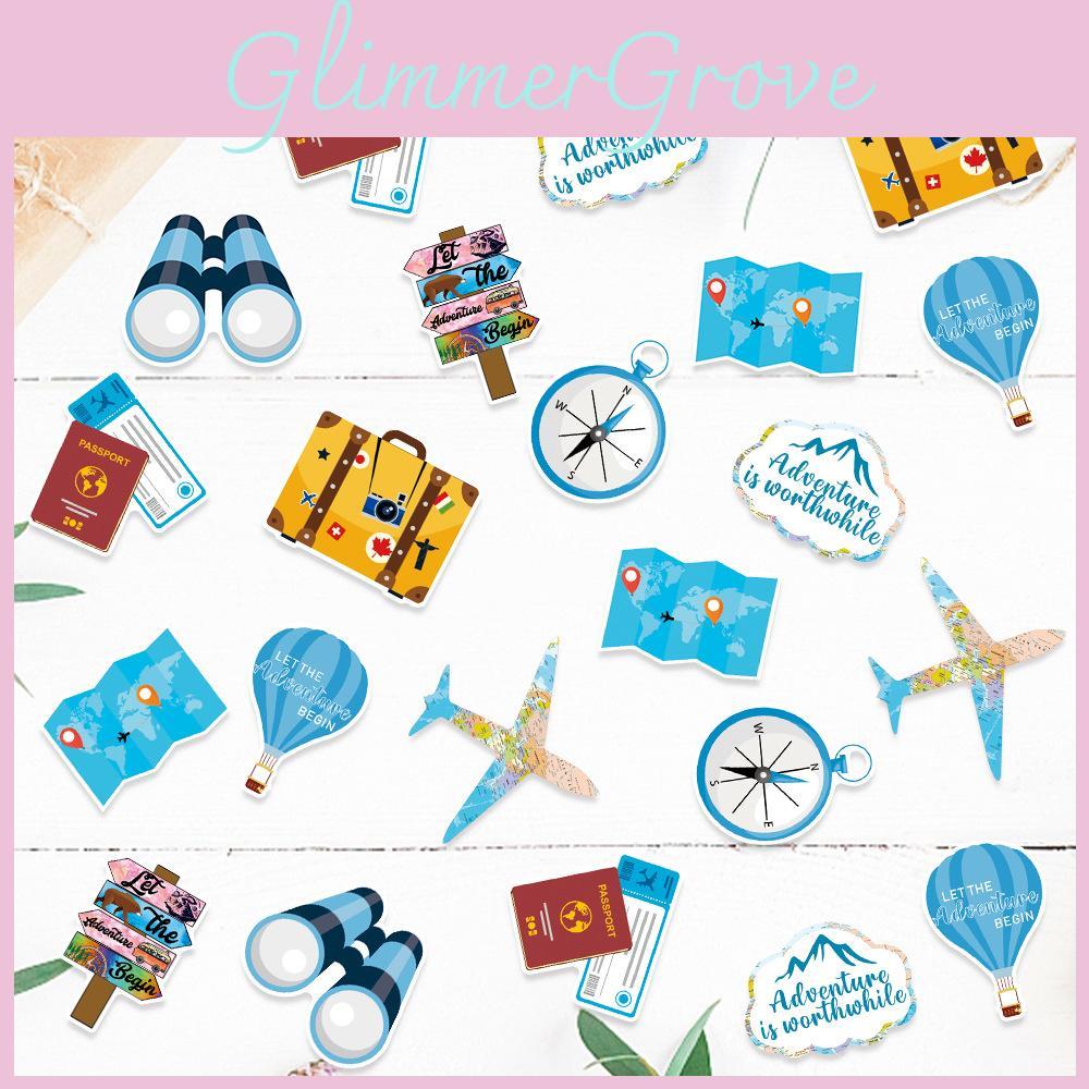 Airplane Hot Air Balloon Pattern Confetti Retirement And Graduation Party Decor