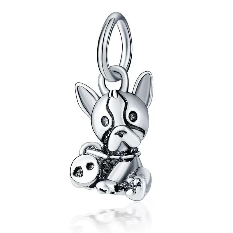 2025 Pandora Legierung Haustier Kürbis Kutsche Münzbörse Perlenarmband DIY Schmuck