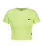 UFC SPORT Ufc Women'S Physical Crop Fit Short Sleeve T-Shirt Lime U2Ssw2233Lm