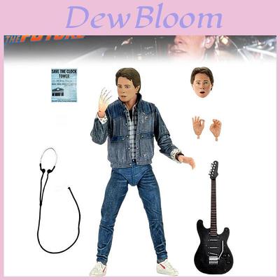 Neca 2 7 Back To The Future Marty Mcfly Pvc Figure 18cm Height