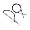 ARTIBETTER 2 Pieces Drain Cleaning Tool, Drain Cleaner Stick, Flexible Plug, For Removing Hair and Food Debris, Home Drain Removal Goods, Suitable