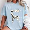 Funny Dog Graphic T Shirts Men Women Causal Round Neck Printed T-shirts Short Sleeve Cotton Fashion Trendy Tshirt Unisex Clothes