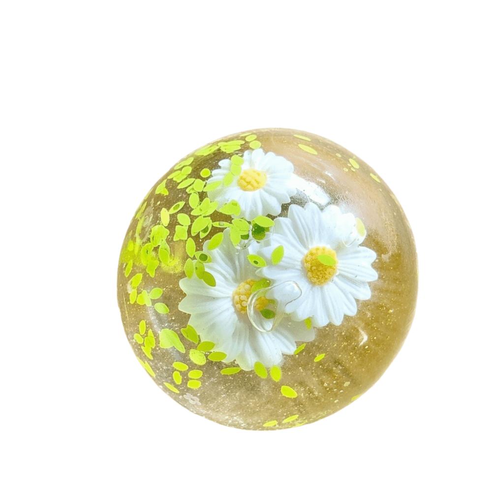 Soft Ball Quick-rebound Squeeze Toy Transparent Maltose Squishy Toy Office