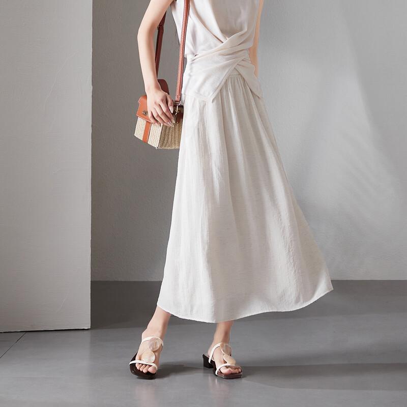 SOFSIL A-Line Midi Skirt