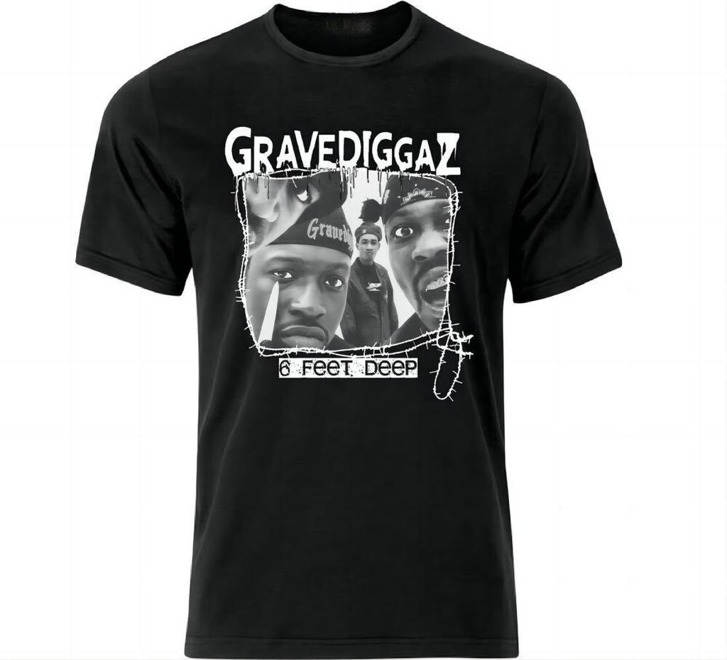 GraveDiggaz Old School Hip Hop T Shirt