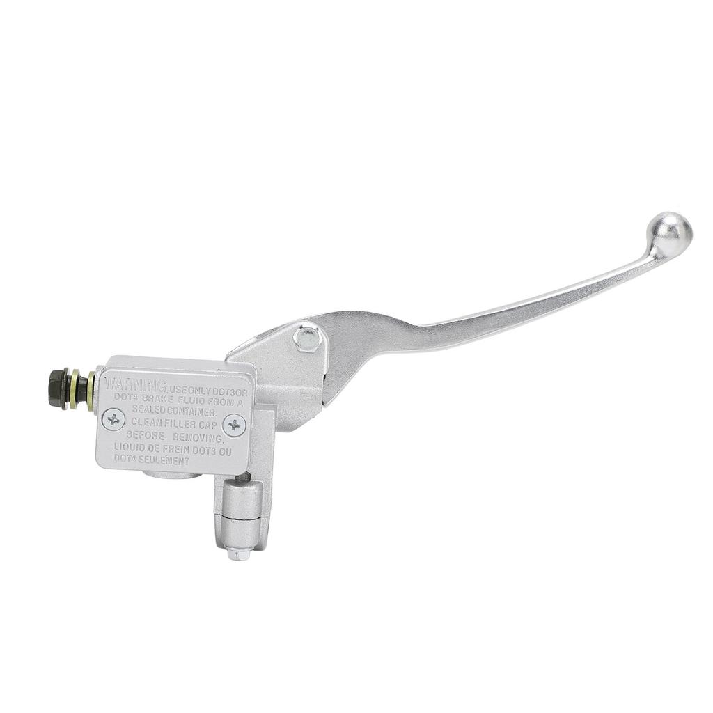 Right Side Brake Master Cylinder Handlebar Hand Brake Master Cylinder Lever for 50cc 125cc 150cc 250cc GY6 Scooter Moped