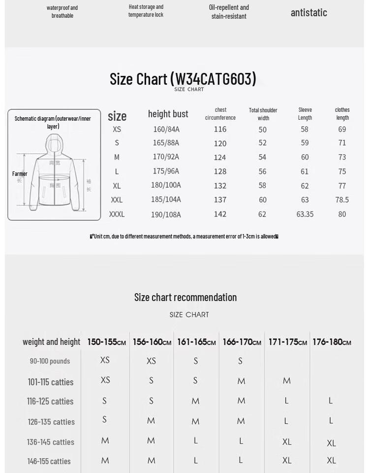 CAMEL Unisex Outdoor 3-in-1 Jacket W34CATG603