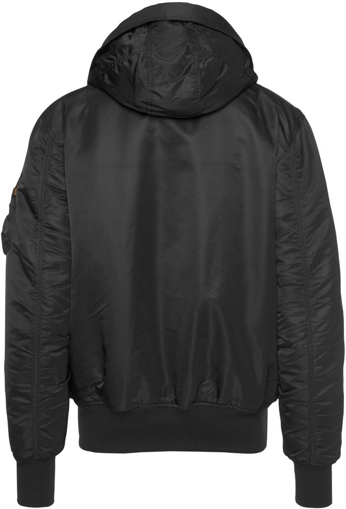 Зимняя куртка Alpha Industries MA-1 Hooded (158104) black (158104-3)