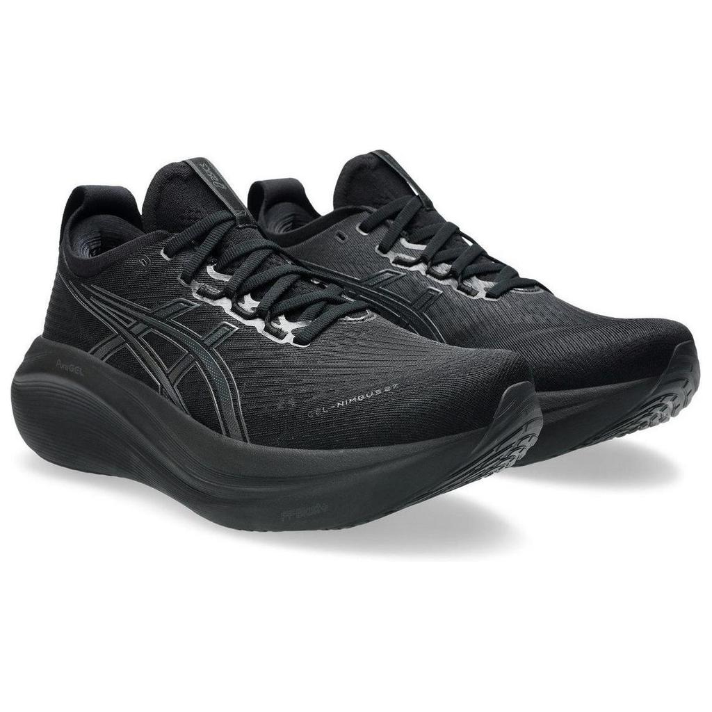 New Asics Gel Nimbus 27 Black Graphite Grey 1011B958-001