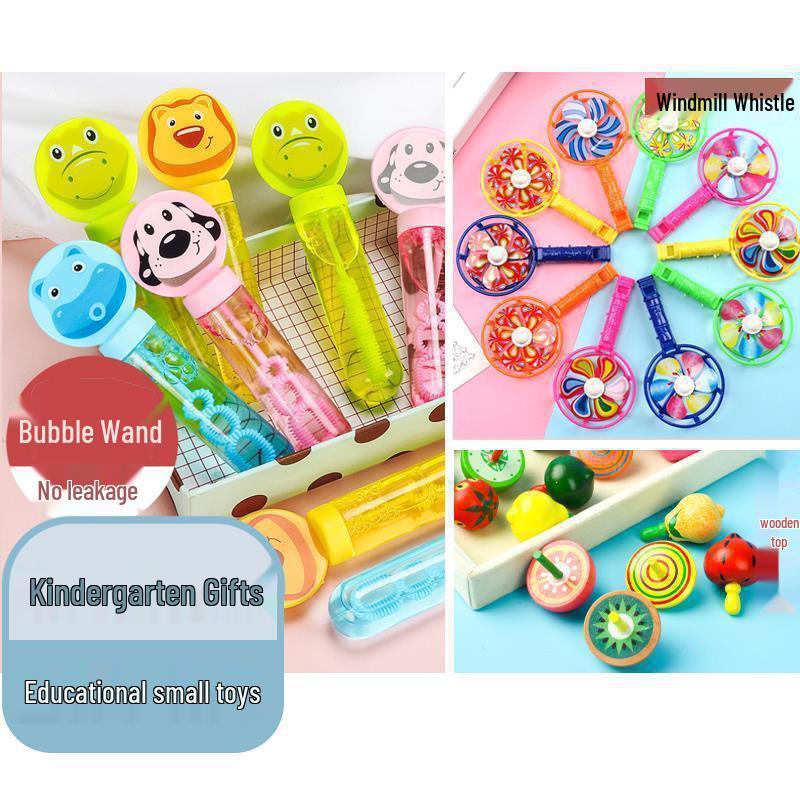 June 1st Children's Day Classroom Party Favors: Kindergarten Toy Set for Birthday Gifts and Rewards