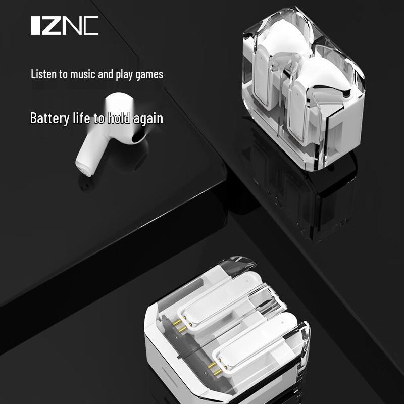 IZNC Transparent Mech TWS Earbuds