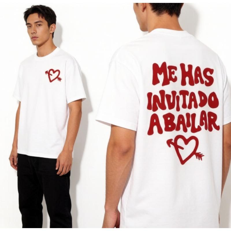 

Rapper Dani Fernandez Fashion Graphics Tees Men s Women High-quality T-shirts Summer Cotton Casual Oversized T-shirts Streetwear S разноцветный