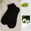 Socks Women's Spring and Summer Mulberry Silk Thin Section Simple Solid Color Boneless Breathable Cool Feeling Ladies Socks