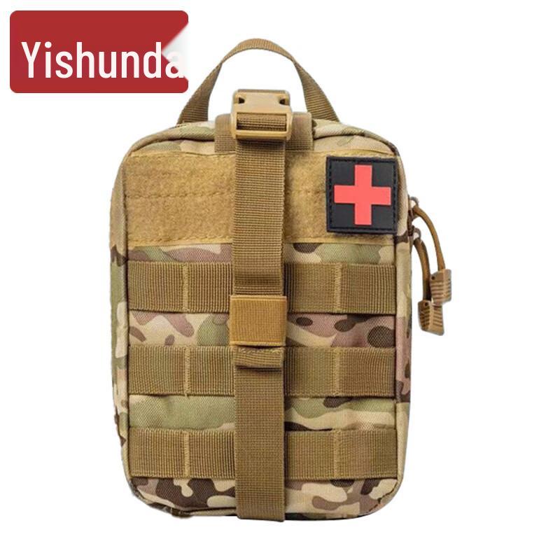 

Outdoor Camouflage First Aid Waist Bag Kit