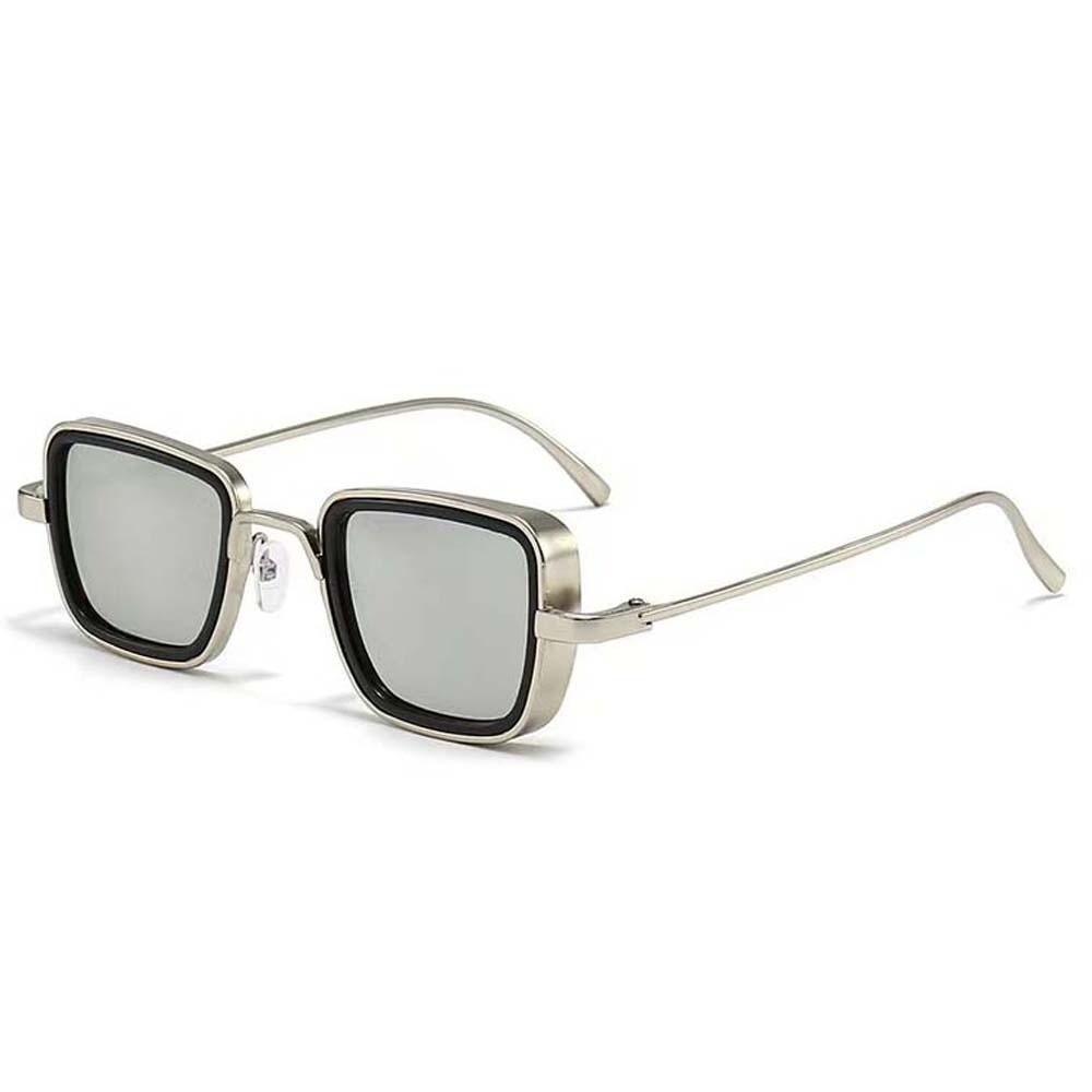 Lightweight Unisex Polarized Sunglasses Indian Style Anti-UV Glasses Retro Square Sunnies  Summer