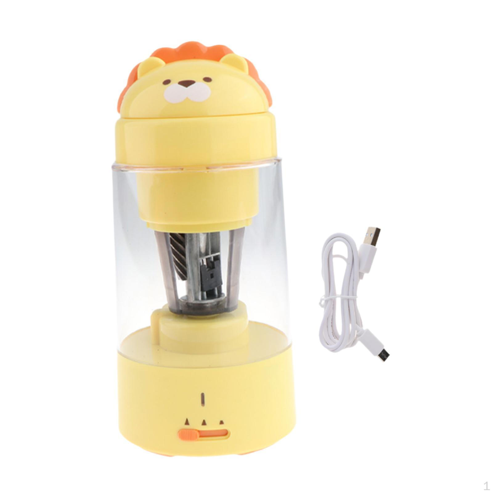 

Автоматическая электрическая точилка для карандашей, резак для детей, специальная жёлтый