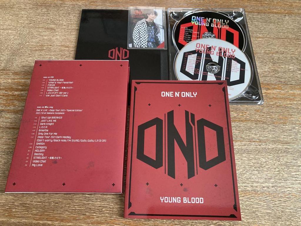 [USED] ONE N’ ONLY ON’O YOUNG BLOOD you are