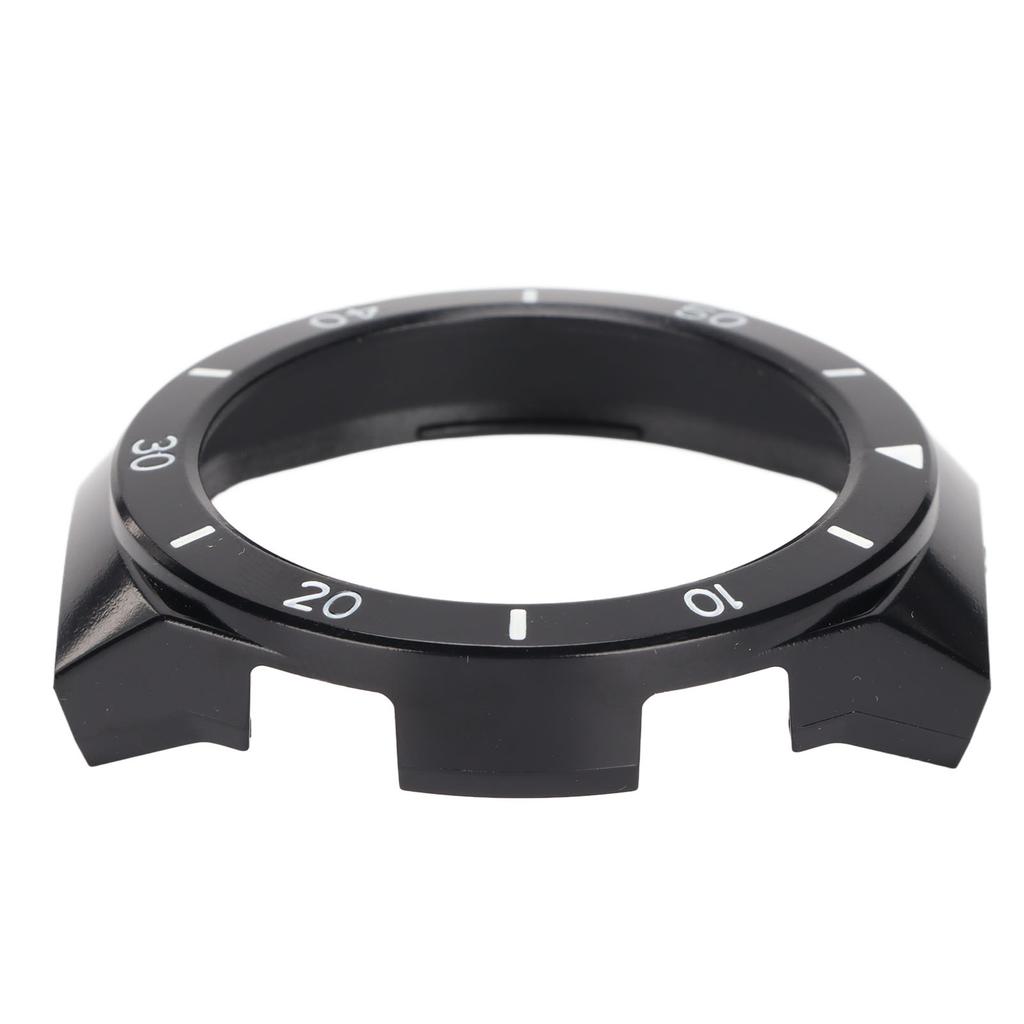 Protective Case for Huawei Watch GT 2E Watch Wristband Screen Protector Shell Bumper Frame(Black White )