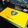 Frosinone Calcio Color Mouse Pad Large Gaming Table Cushion Non-slip Laptop Tablet Big Mousepad XXL Mat Mini PC Playmat With Lock Edge