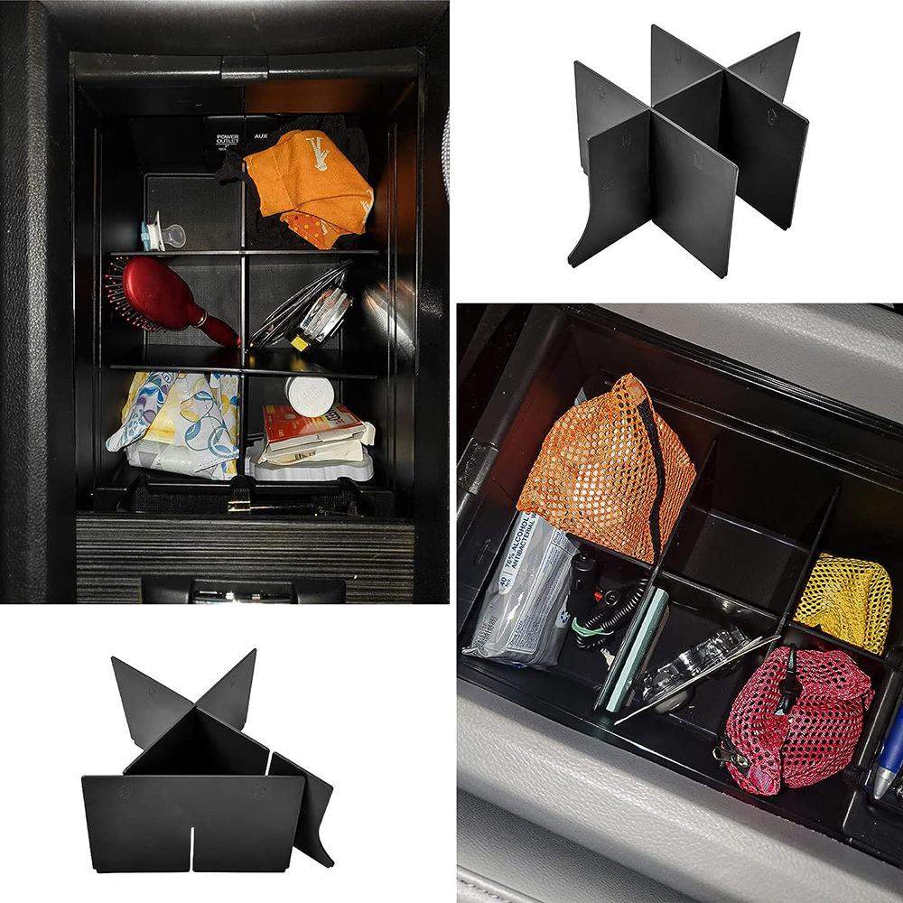 Center Console Organizer Dividers for Honda Pilot 2016-2025/Ridgeline 2017-2025/Passport 2019-2025 Armrest Box Accessories