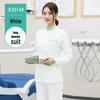 Nightingale Women's Long Sleeve Nurse Uniform Set for Dental and Surgical Use – Plus Size Available